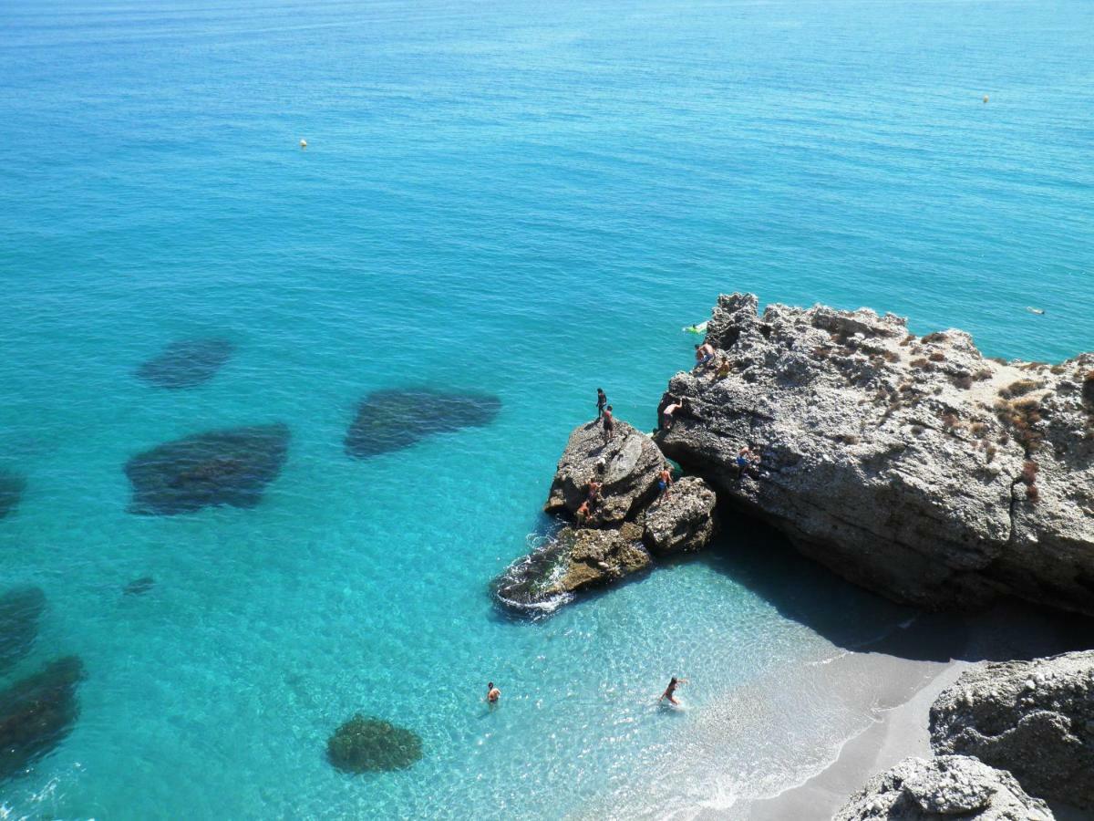 Rico Apartaments Animas Nerja Kültér fotó