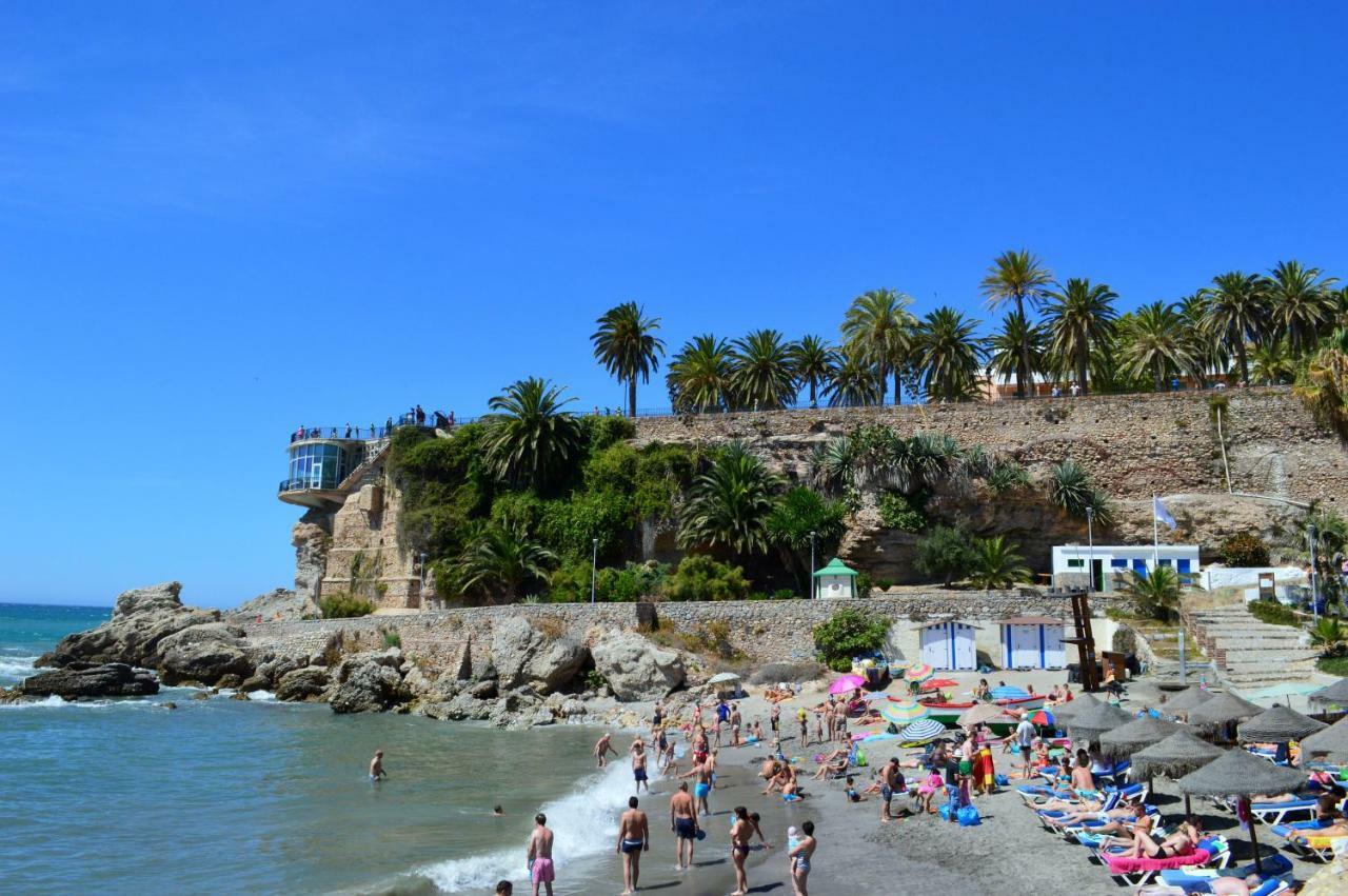 Rico Apartaments Animas Nerja Kültér fotó